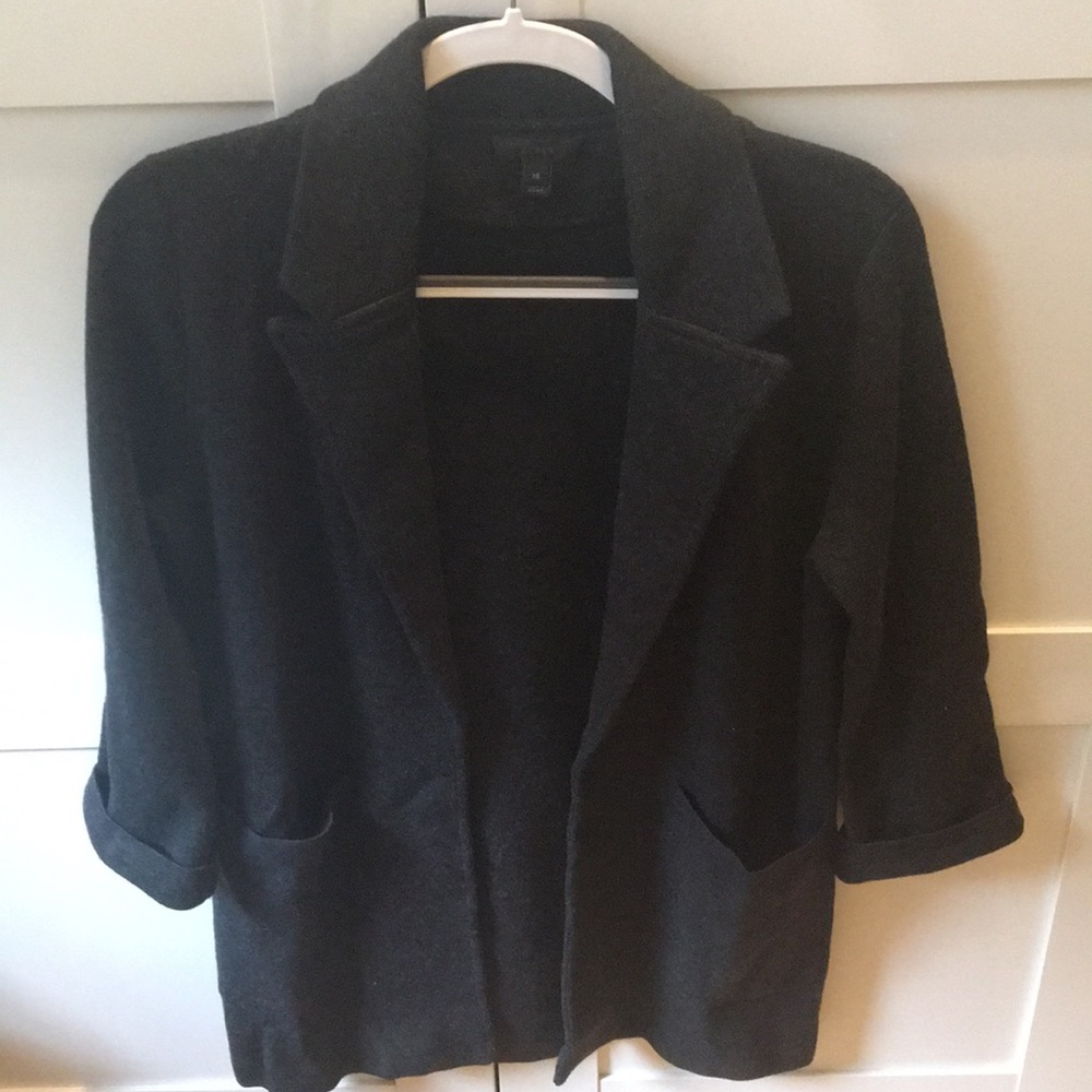 J.Crew long sweater blazer XS